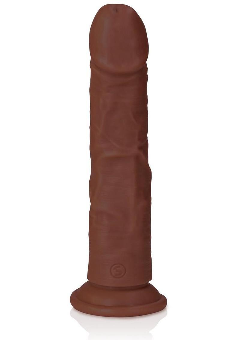 Realrock Realistic Skin Curved Dildo