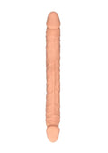 Realrock Skin Realistic Double Dildo - Vanilla - 18in