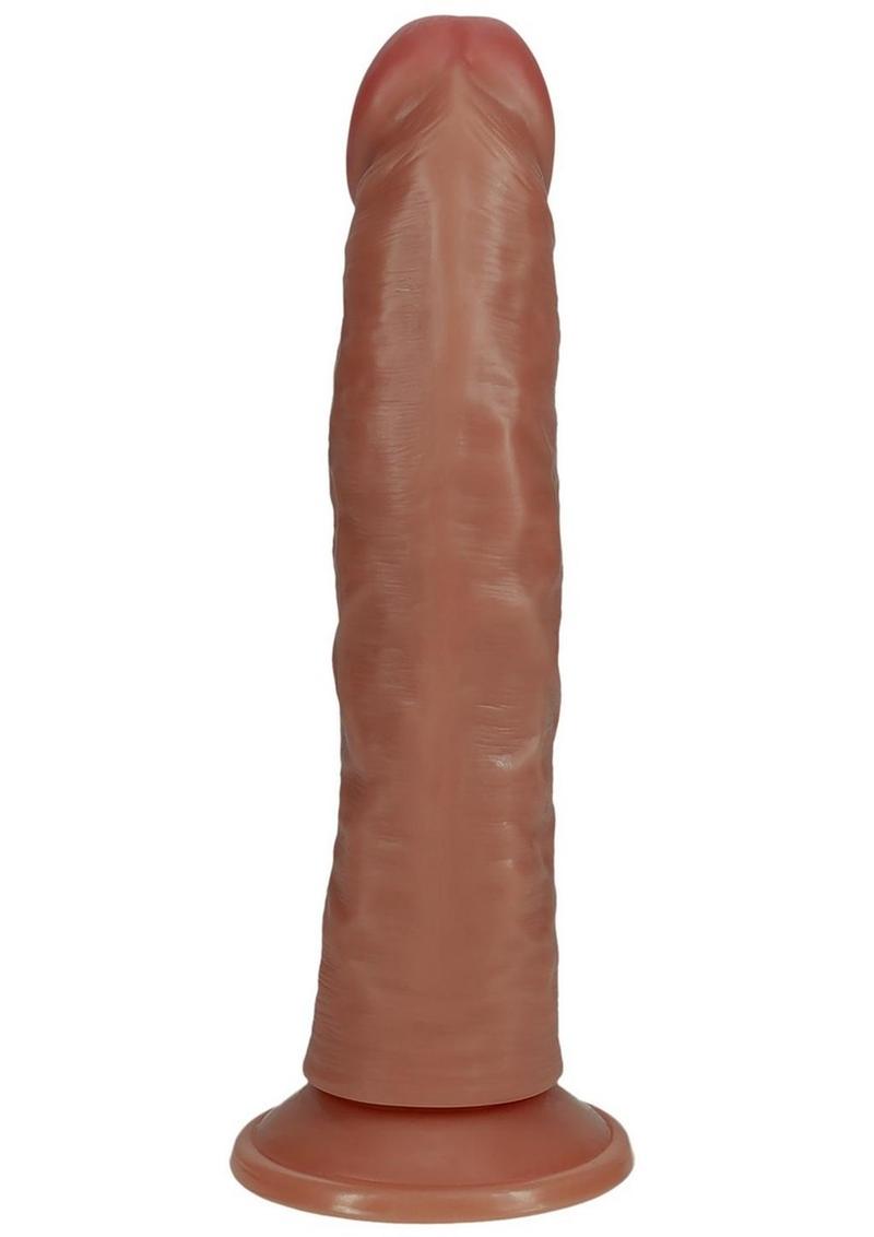 Realrock Vibrating Cock Regular Curved