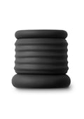 Renegade Buster Silicone Ball Stretcher - Black - 2 Piece