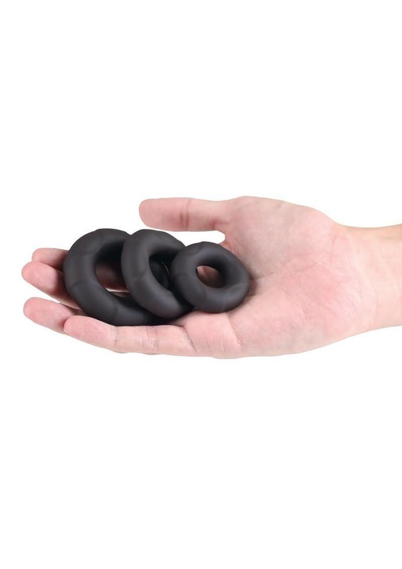 Renegade Players Silicone Flexible Cockrings