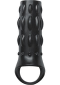 Renegade Reversible Power Cage Penis Sleeve - Black