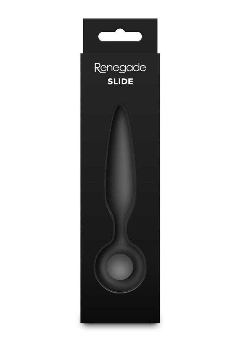 Renegade Slide Silicone Tapered Anal Plug