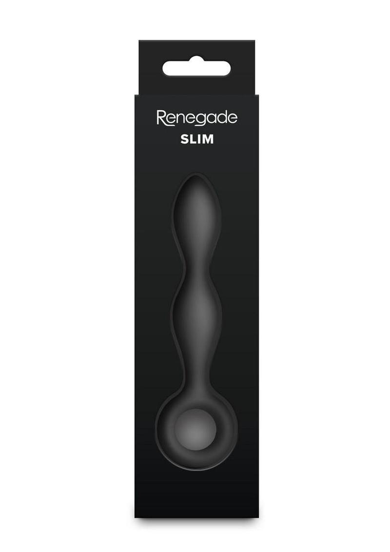 Renegade Slim Tapered Slim Silicone Anal Plug