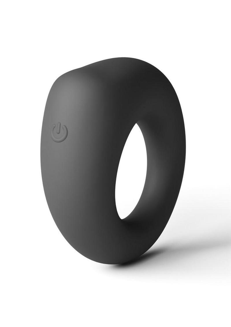 Renegade The Performer Rechargeable Silicone Vibrating Cockring - Black