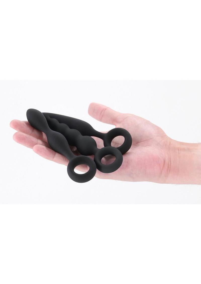 Renegade Trio Kit Silicone Anal Plug