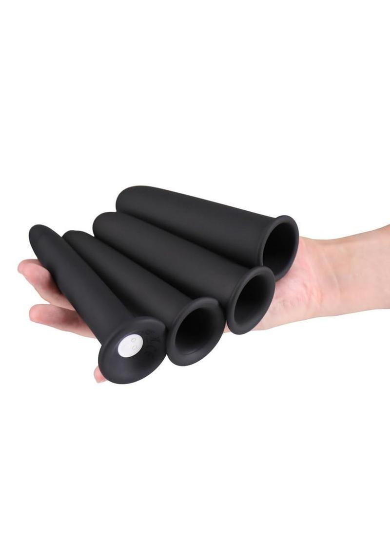 Renegade Vibrating Gliders Rechargeable Silicone Dilator