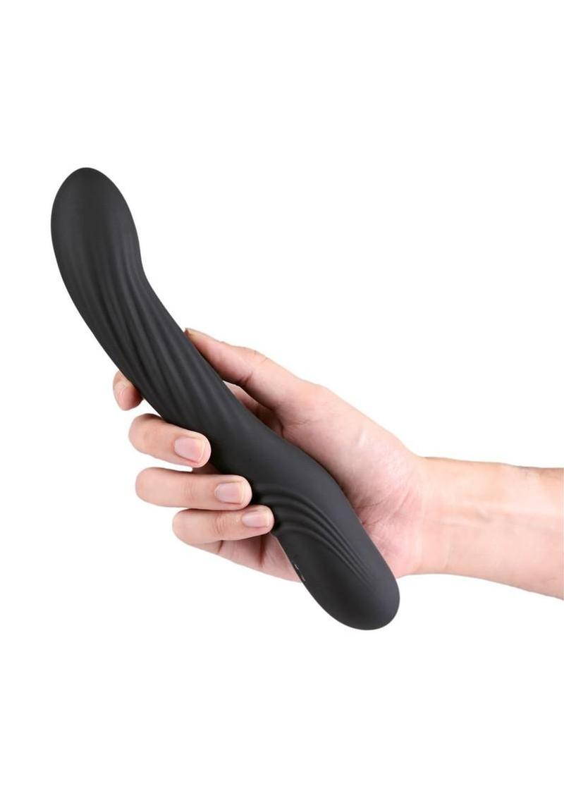 Renegade Wiggle Stick Rechargeable Silicone Flexible Gyrating Vibrator