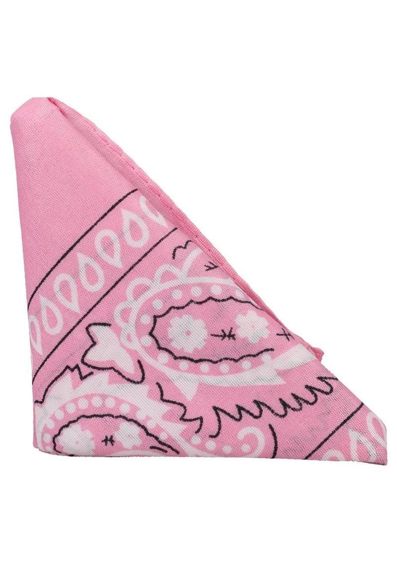 Rock Solid The Code Silicone Cock Ring with Bandana