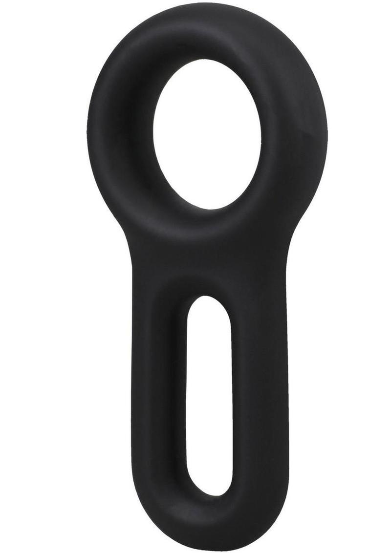 Rock Solid The Keyhole Silicone C-Ring