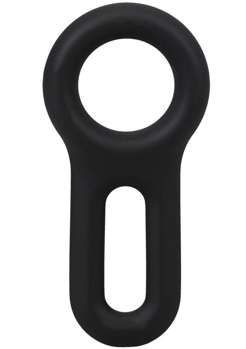 Rock Solid The Keyhole Silicone C-Ring