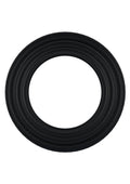 Rock Solid Tri-Pack Rubber Gasket Cock Ring - Black