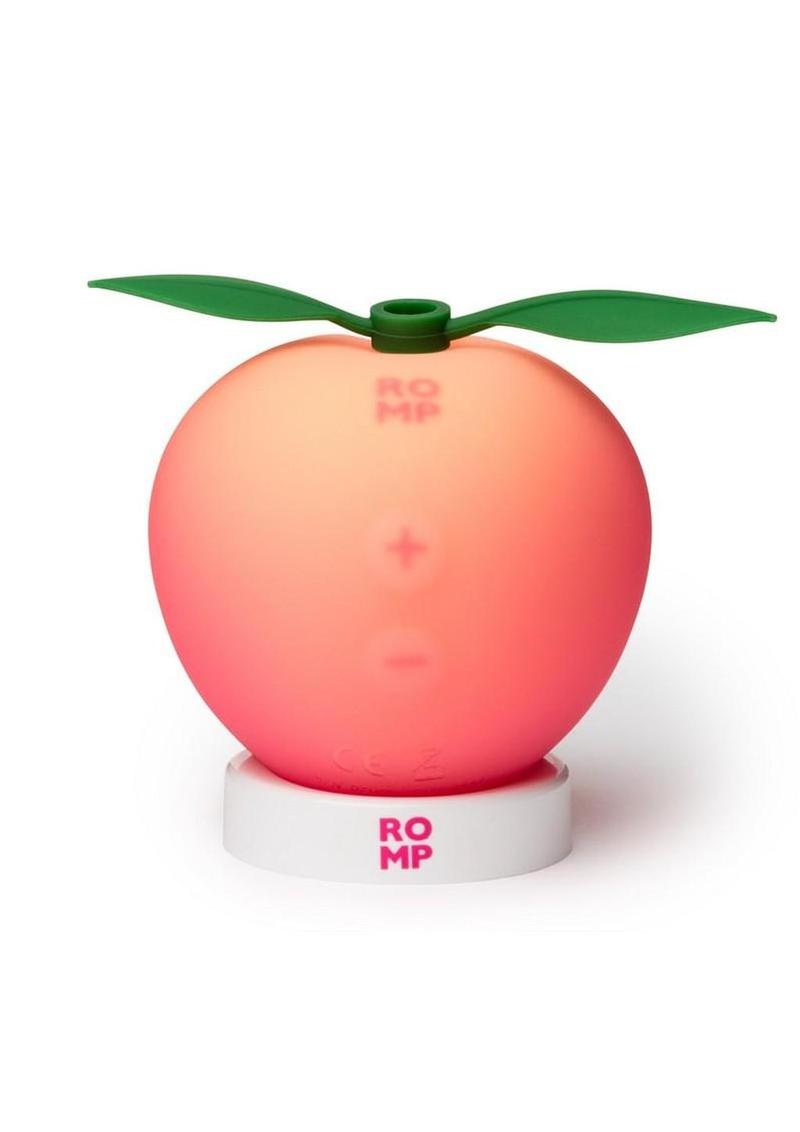 Romp Pink Peach Rechargeable Silicone Vibrator