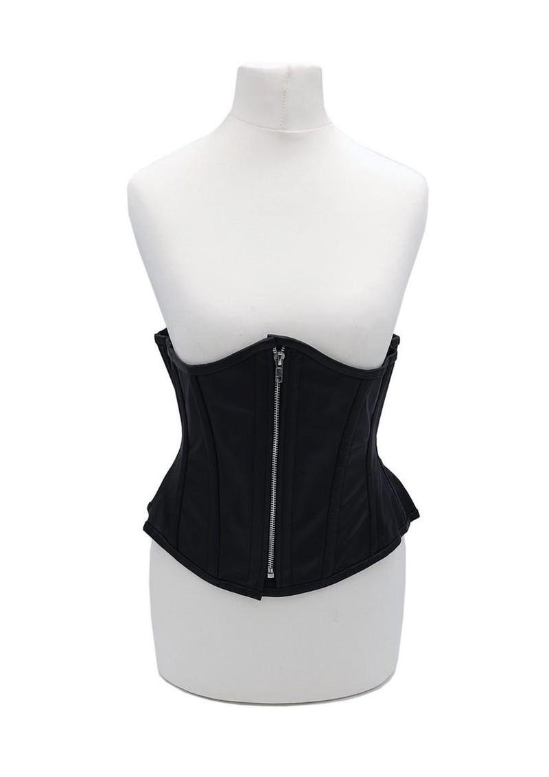 Rouge Leather Corset