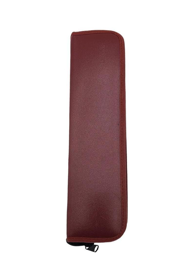 Rouge Stainless Steel Penis Plug Set with Handle - Silver