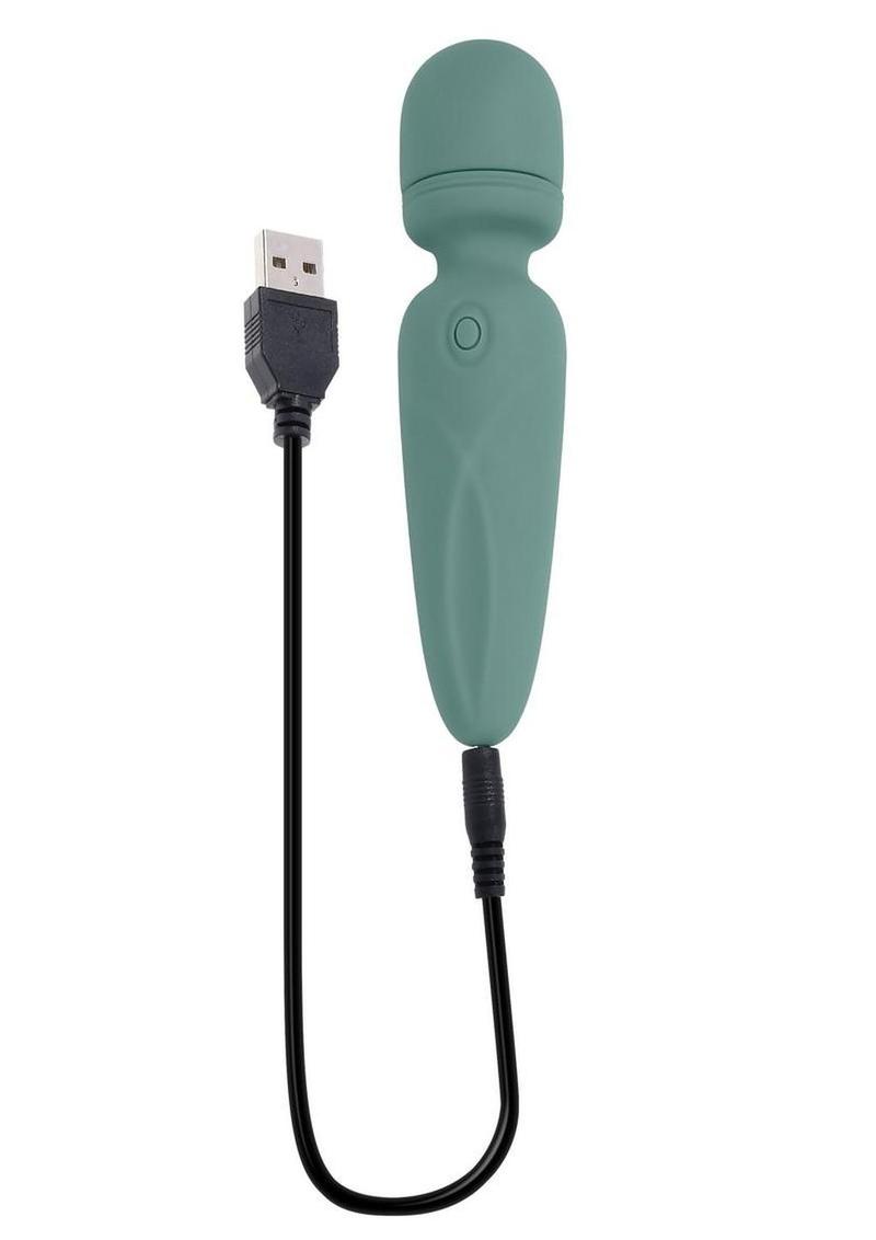Rumble Wand Rechargeable Silicone Vibrator