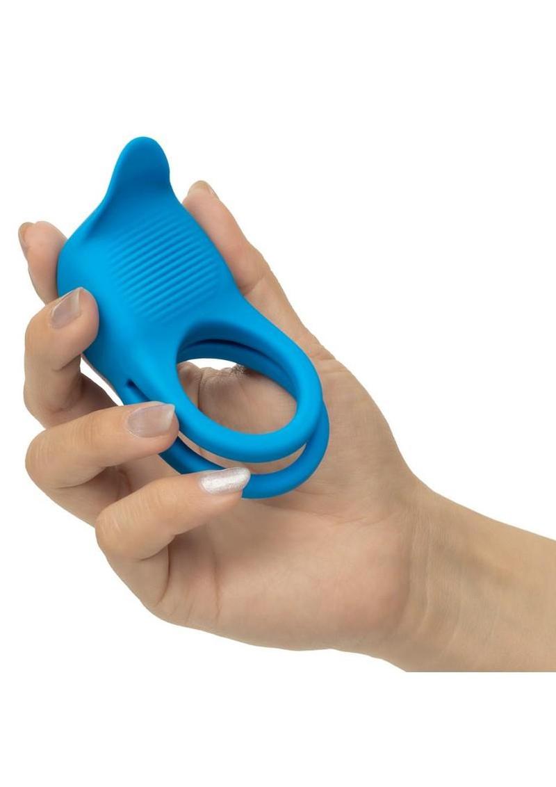 Rumbler Rumble Rechargeable Silicone Dual Cock Ring