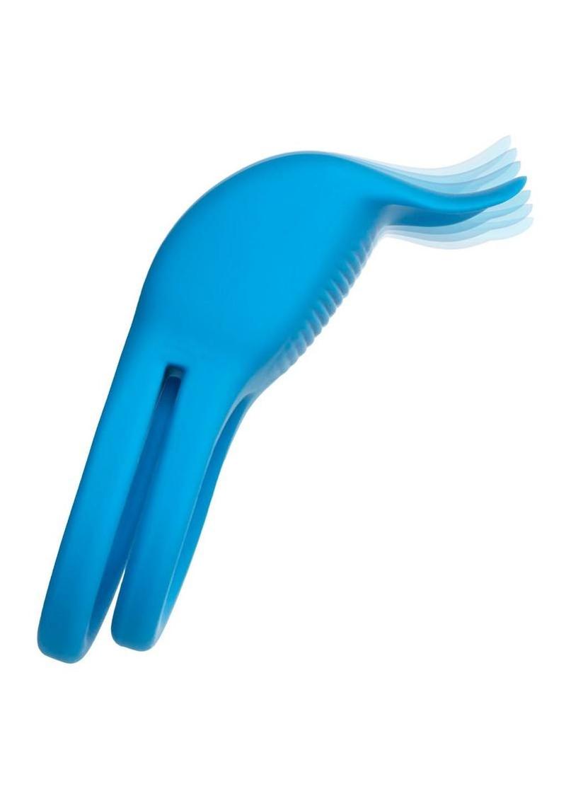 Rumbler Rumble Rechargeable Silicone Dual Cock Ring