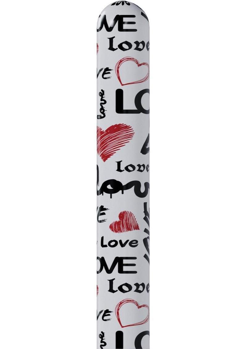 S-Line Kaotix Love Rechargeable Vibrator - White