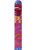 S-Line Kaotix Pop Art Rechargeable Vibrator - Pink