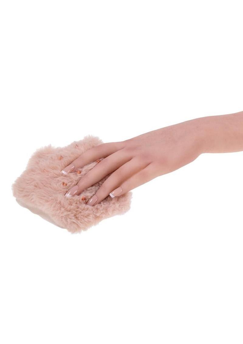 S & M Peaches N Creame Spiked Sensory Glove