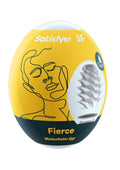Satisfyer Masturbator Egg 3 Pack Set (Fierce - Yellow
