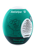 Satisfyer Masturbator Egg 3 Pack Set (Naughty - Green