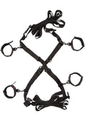 Scandal Over The Bed Cross - Black/Red