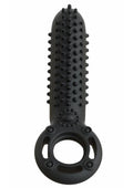 Screaming O Oyeah Rechargeable Silicone Cock Ring - Black