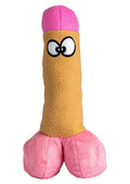 Scruffy Peter Woofington - Brown/Pink