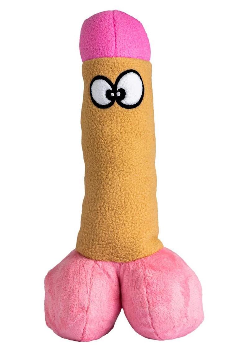 Scruffy Peter Woofington - Brown/Pink