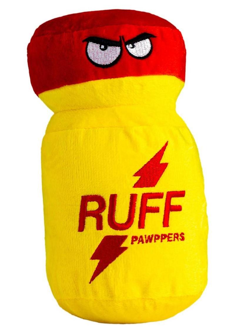 Scruffy Ruff Pawppers - Red/Yellow