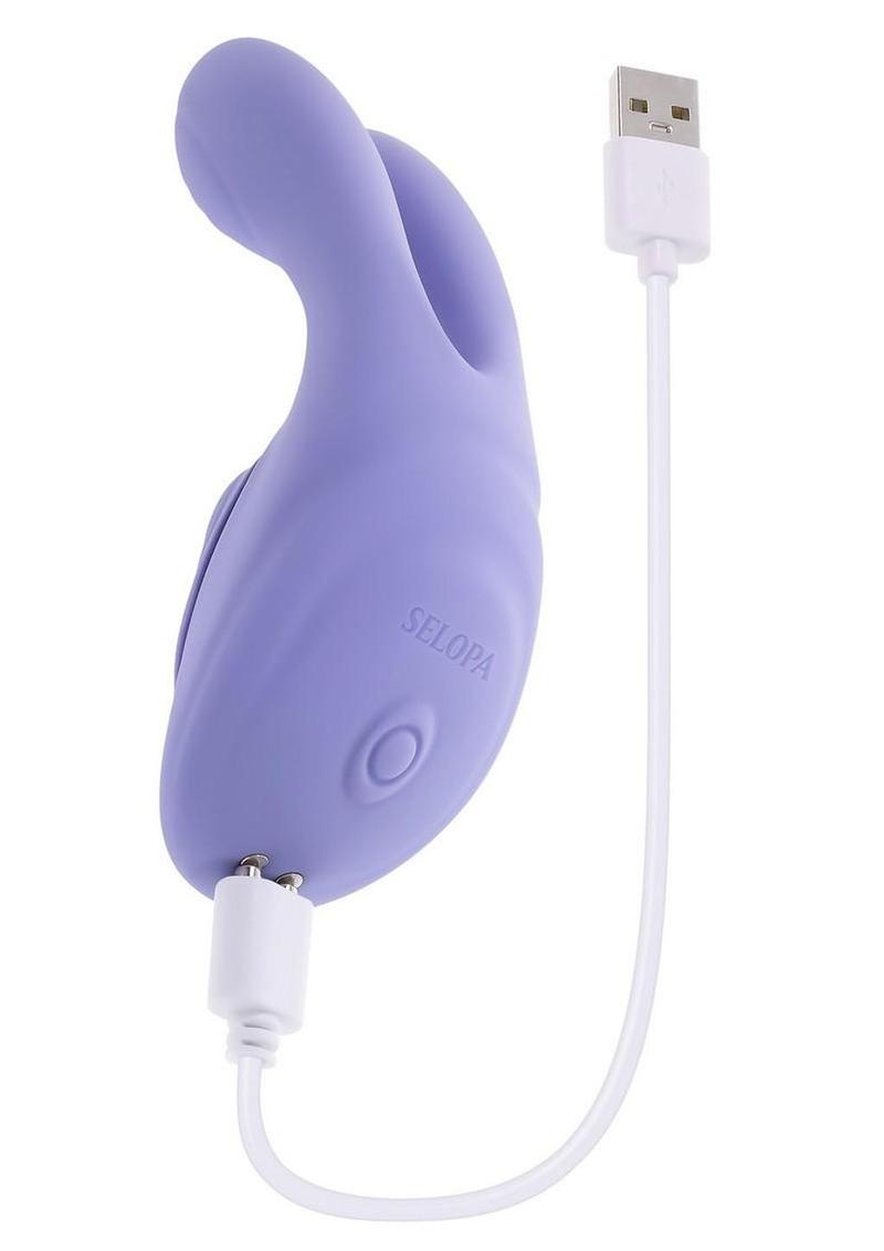 Selopa Handsy Rechargeable Silicone Palm Vibrator