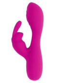 Selopa Luna Bunny Rechargeable Silicone Rabbit Vibrator - Pink