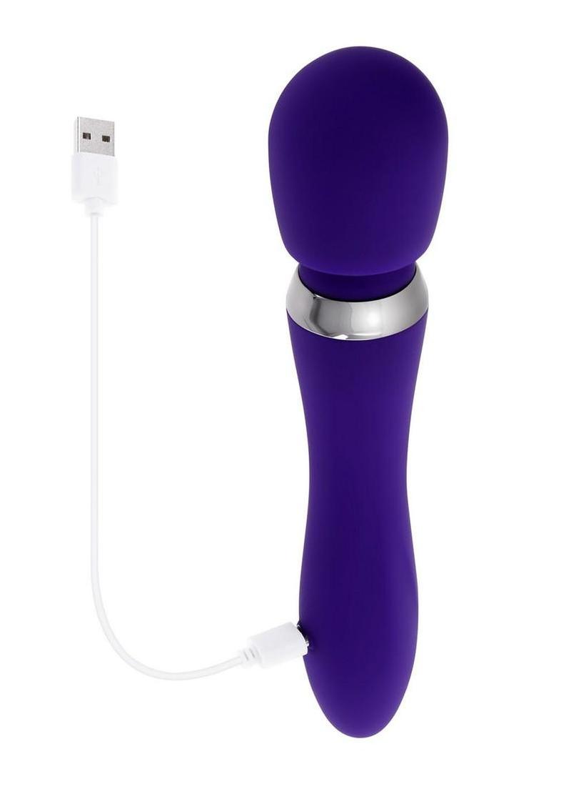 Selopa Merlin Rechargeable Silicone Wand Vibrator