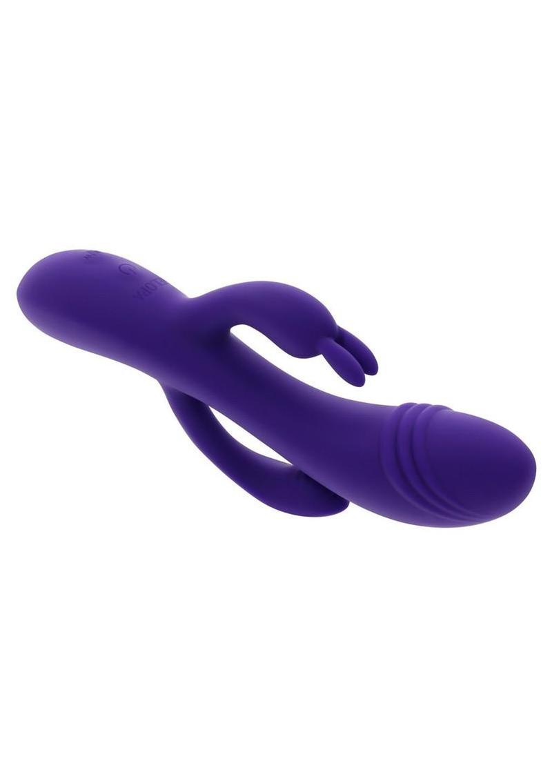 Selopa Triple Tickle Rechargeable Silicone Triple Stimulating Vibrator