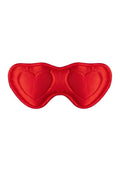 Sex and Mischief Amor Blindfold - Red