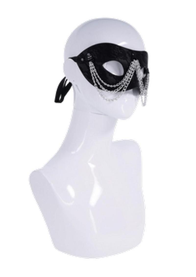 Sincerely Chained Lace Mask
