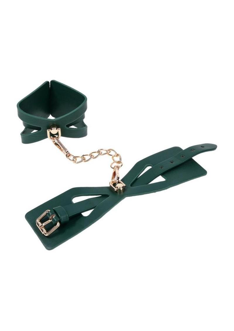Sex and Mischief Indica Cutout Cuffs