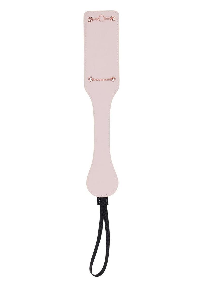 Sex and Mischief Peaches N Creame Chain Impressions Paddle