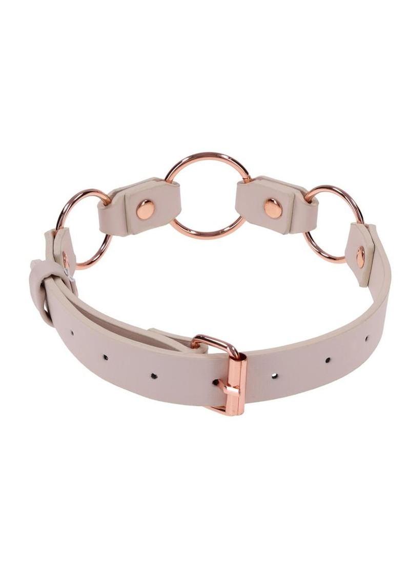 Sex and Mischief Peaches 'N Creame Ring Day Collar