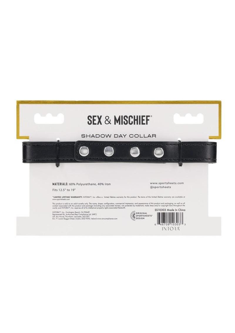Sex and Mischief Shadow Day Collar
