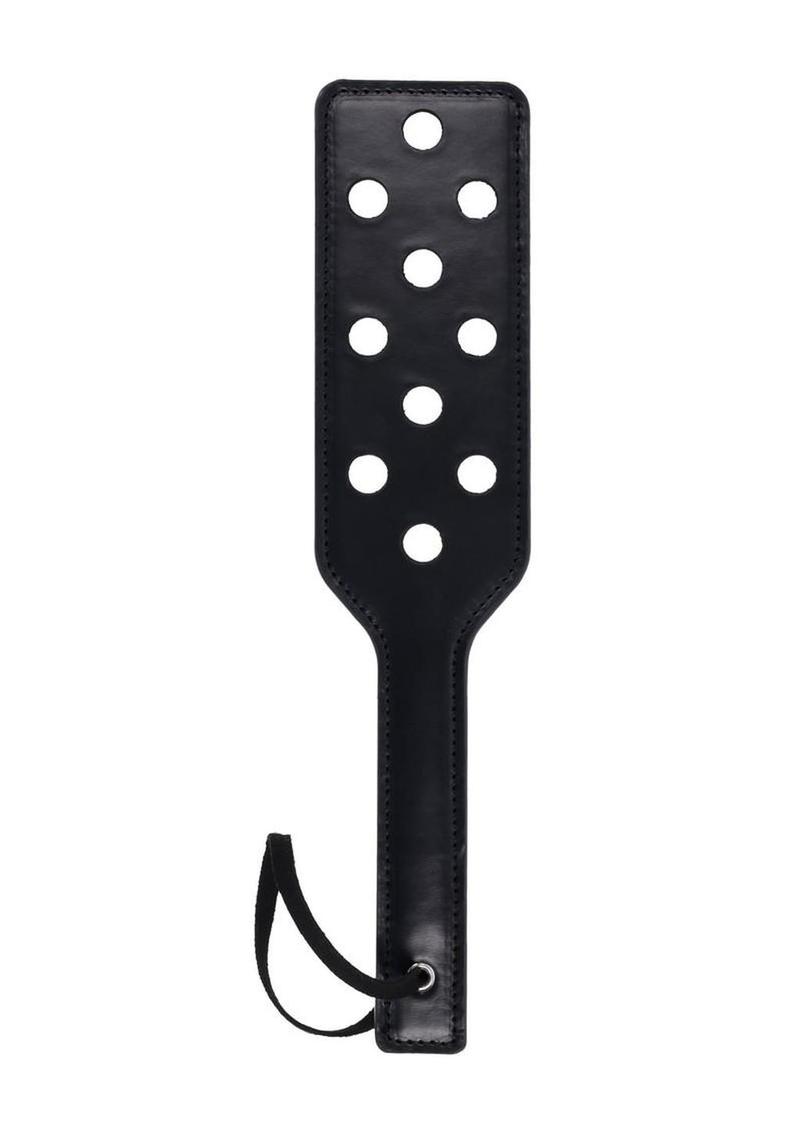 Sex and Mischief Shadow Paddle - Black