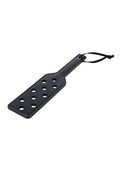 Sex and Mischief Shadow Paddle - Black