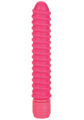 Shane's World Sorority Screw Silicone Vibrator - Pink