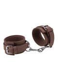 Signature Dawn Dream Ankle Cuffs - Brown/Silver