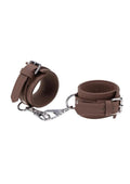 Signature Dawn Dream Handcuffs - Brown/Silver