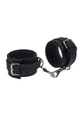 Signature Midnight Muse Ankle Cuffs - Black/Silver