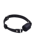Signature Midnight Muse Barrel Gag - Black/Silver