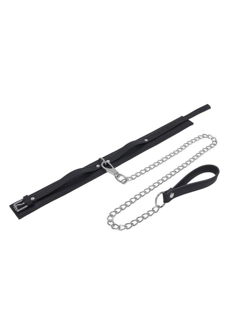 Signature Midnight Muse Collar and Leash